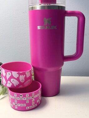 Stanley, 30oz Tumbler With 2 Protective Boots